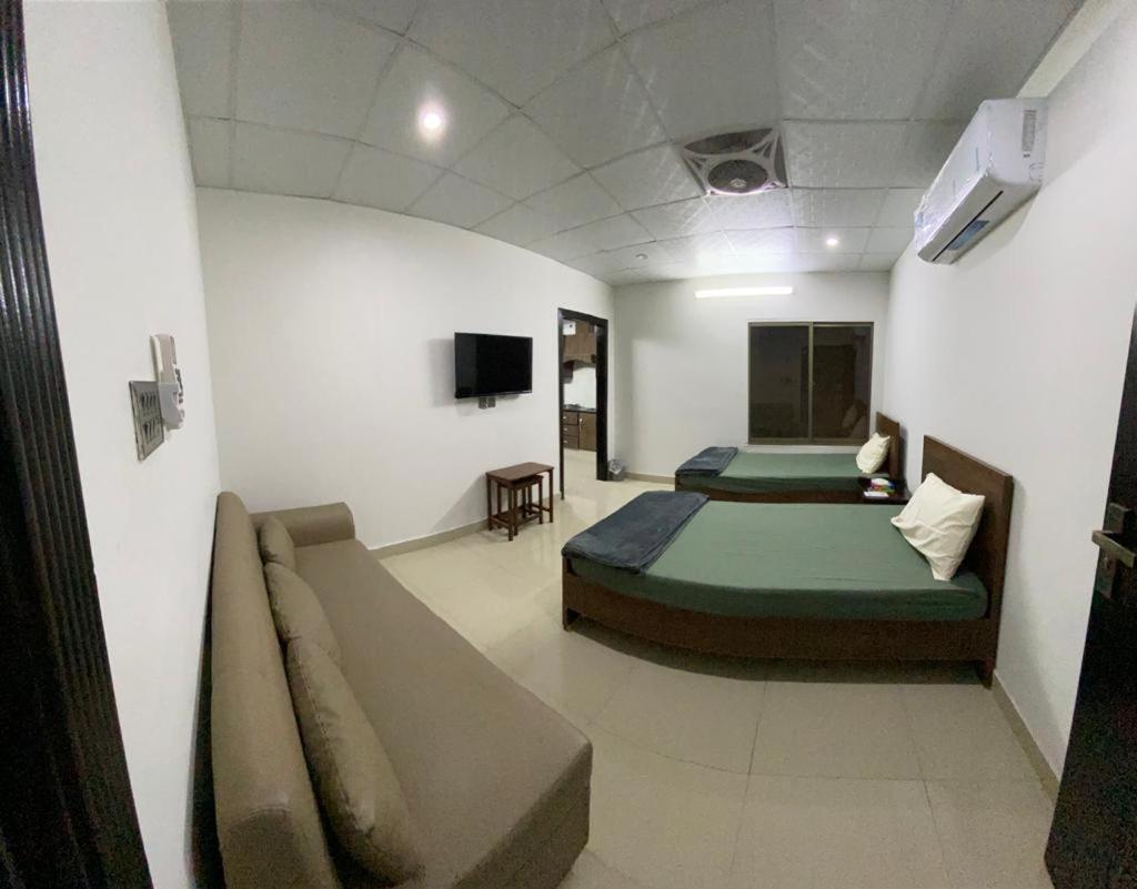 • Faizi Furnished Apartments Faisalabad Esterno foto
