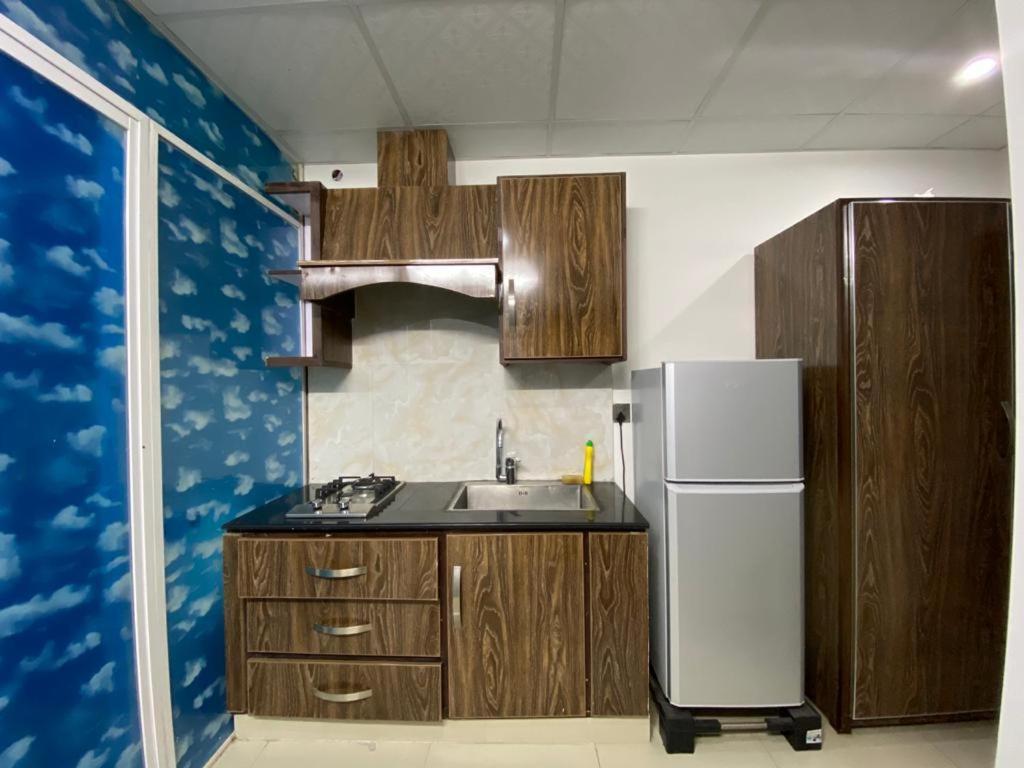 • Faizi Furnished Apartments Faisalabad Esterno foto